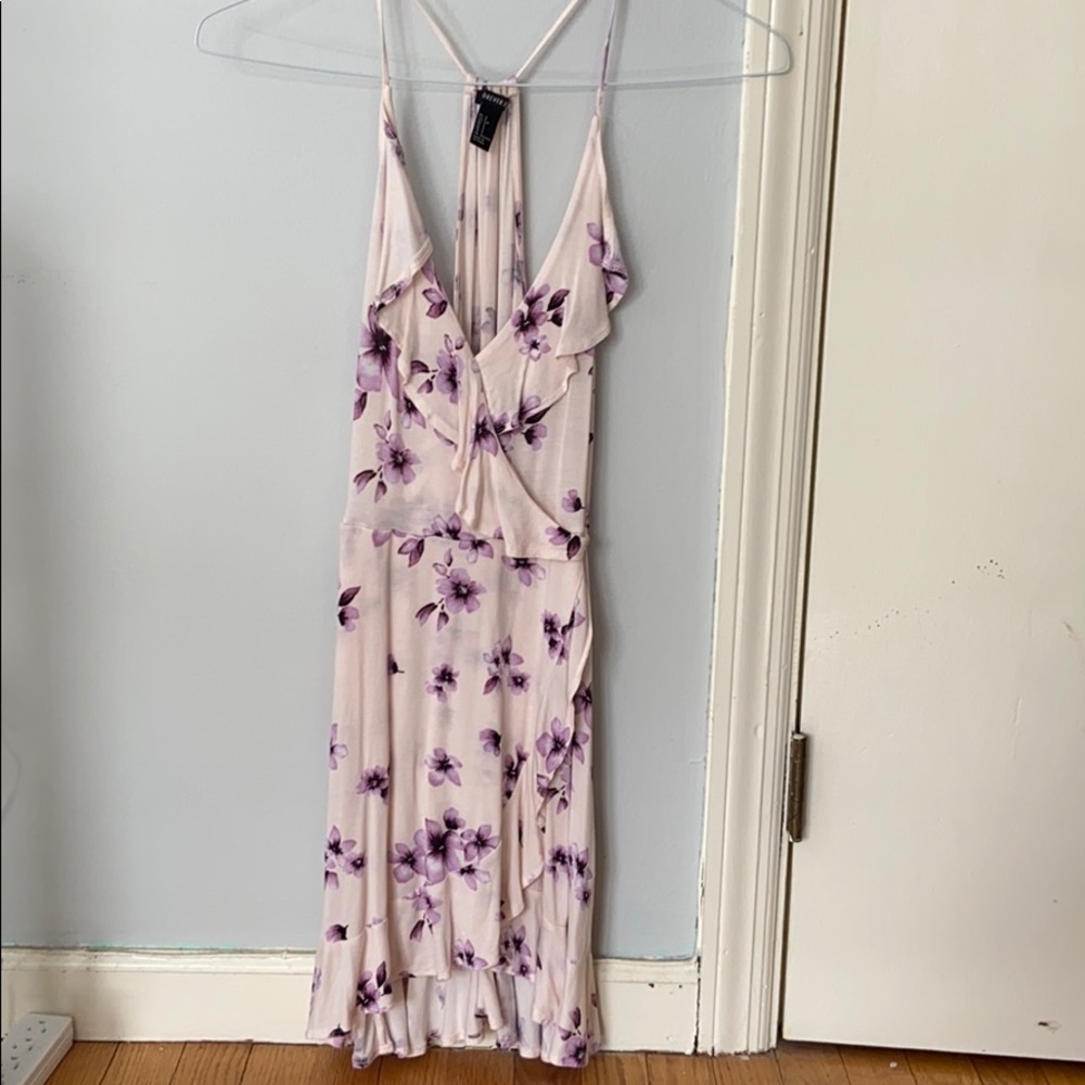 Forever 21 floral dress